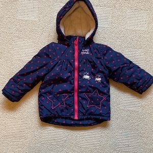 Girls 9-12 month winter jacket